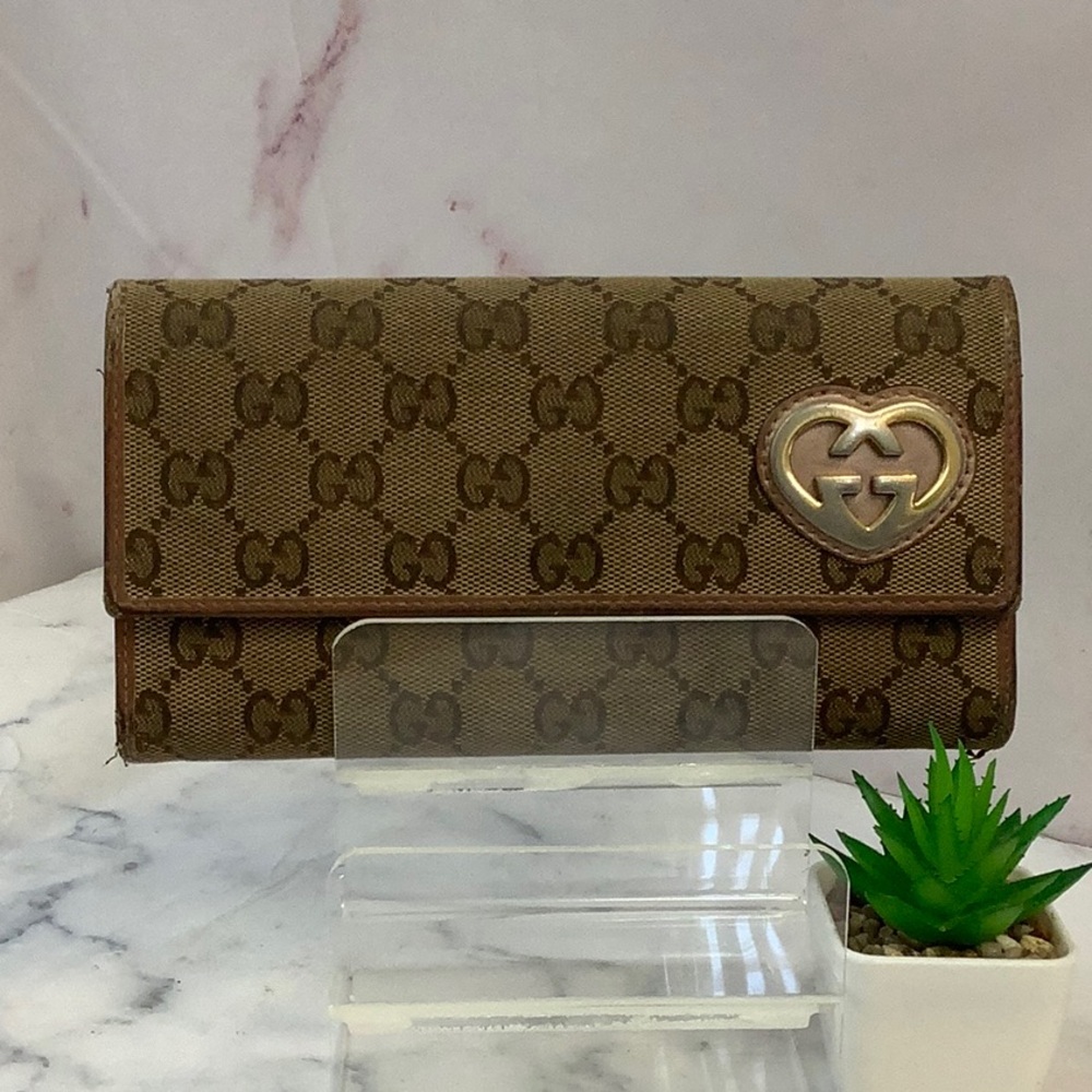 GUC Gucci Long Wallet